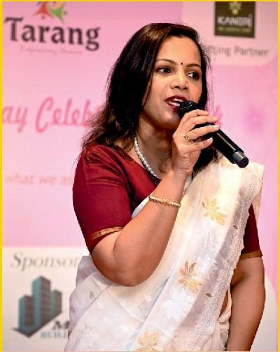 Ms. Sweta Chari - President & Founder